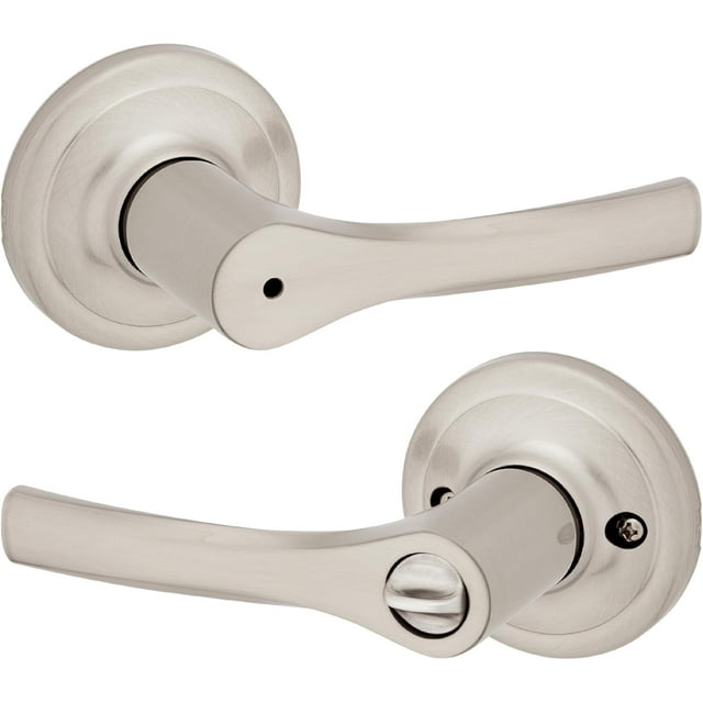 Poignée de Porte Mate Henley Poignée de Porte Intérieure/levier de Passage pour Porte de Hall et de Placard Poignée de Porte de Hall/placard Non Verrouillable Décoration Intérieure Moderne