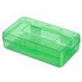thumbnail image 1 of Pencil Box, Fashionable Clear Simple Snap Lid Pencil Case Portable  For Classroom, 1 of 8