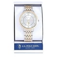 thumbnail image 4 of U.S. Polo Assn. Adult Male Analog Watch in Two-tone Silver and Gold with Round Dial in One Size (USC80690WM), 4 of 4