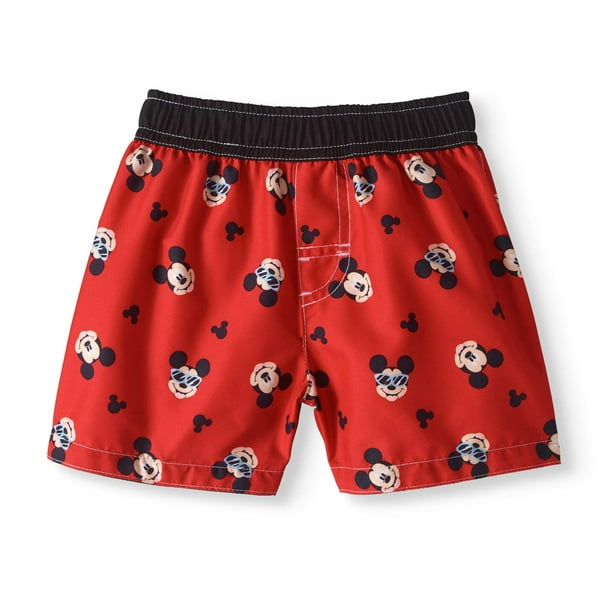 Mickey Mousedis Mickey Mouse Baby Boy Swim Trunks