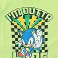 thumbnail image 3 of SEGA Sonic the Hedgehog Short Sleeve T-Shirt (Boys), Sizes 4-7, 3 of 4