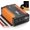 Orange, variant on 2000W Sine Wave Inverter, LCD Display, Remote Controller | 4000W Surge, 3 AC Outlets, USB, 89% , 52dB Silent, 11 Protections, for RV