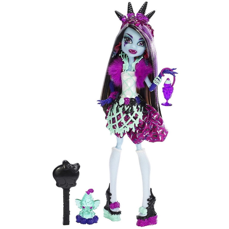 Monster High Sweet Screams ABBEY BOMINABLE - Walmart.com