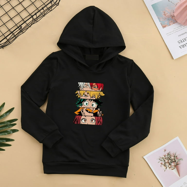 My hero academia sweat sale
