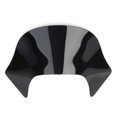 thumbnail image 3 of Motorcycle Windshield for Harley Dyna/Sportster 883/XL1200, 3 of 4