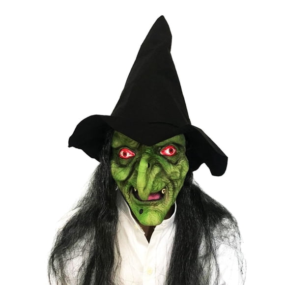 Máscara de de látex para Halloween, accesorio para disfraz de cosplay, altura de 70 cm para presentaciones en el escenario, ligera, suave y Estilo A