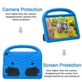 thumbnail image 4 of Dteck Case for Amazon Fire HD 10 2021/HD10 Plus 2021 10.1-inch 11th Generation,Kids Friendly EVA Foam Shockproof Handle Kickstand Case Lightweight Protective Shell Cover,Blue, 4 of 8