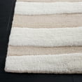 thumbnail image 3 of SAFAVIEH Manhattan Emma Wavy Striped Area Rug, Ivory/Beige, 4' x 6', 3 of 11