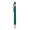 Green, variant on Tibvox Retractable Ballpoint Pen Metal Business Signing Pen Write Smoothly 0.7MM