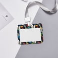 thumbnail image 6 of Cauagu Parrot for ID Badge Holder,Badge Holder with Windows Key Card Work Badge Sleeve for Office/ Factory/ID Credit Cards/Proximity Key Cards, 6 of 7