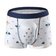 thumbnail image 2 of Ropa interior protectora para circuncisión, calzoncillos fáciles de usar que reducen fricción para niños, cómodos calzoncillos tipo bóxer con corte Tamaño 140, 2 of 10