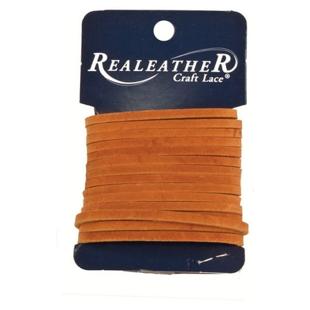 UPC: 0870192001341 | Realeather Latigo Leather Lace Chieftain 1/8 x 4 yds.