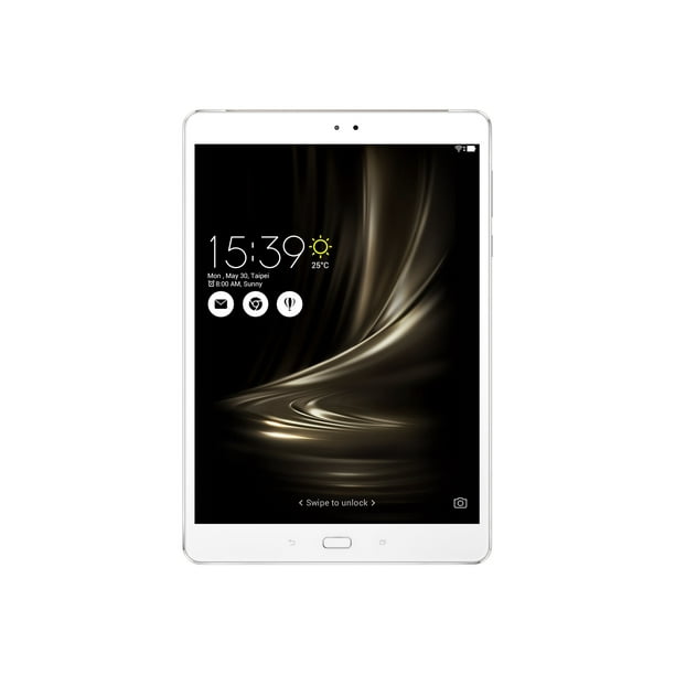 ASUS ZenPad 3S 10 Z500M - Tablette - Android 6.0 (marshmallow) - 64 gb - 9.7" ips (2048 x 1536) - fente microsd - Argent