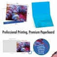 thumbnail image 2 of Pack of 10 Thank You Gratitude Note Cards with Envelopes (4 x 5.12 Inch) - UNDER THE SEA M2103, 2 of 6