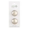 thumbnail image 2 of Era Simple Pacquet de 2 Bouton Nickel Satiné, 2 of 5