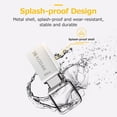 thumbnail image 3 of Kodak K112 64G U Disk Metal Portable USB Flash Drive Waterproof Mini Memory Stick Car, 3 of 7