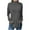 Gray, variant on BLVB Tunic Tops for Women Casual Long Sleeve Mock Neck Shirts Thumb Hole Curved Hem Tops Spring Fall Fashion Outfits