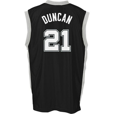 NBA - Men's San Antonio Spurs #21 Tim Duncan Jersey