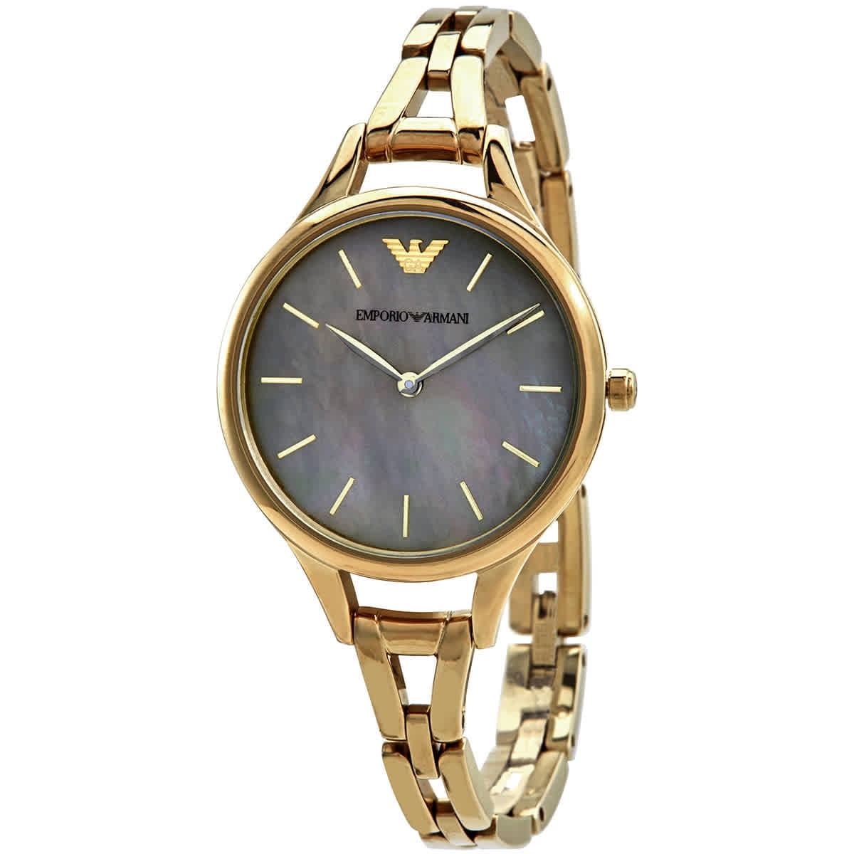 Emporio Armani Quartz Mother of Pearl Dial Ladies Watch AR11140