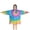 Rainbow Tie Dye-1, variant on Rainbow Tie Dye Spiral Pattern Blanket Hoodies for Kids 6-13YR Oversize Wearable Blanket Hoodies for Boys Girls Teens