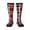 2 Black-1, variant on Knee High Socks for Women Norwegian Flag Long Tube Sock Uniform Socks