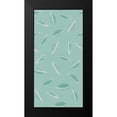 thumbnail image 2 of Gardner, Sarah 14x24 Black Modern Framed Museum Art Print Titled - Leaf Toss Pattern, 2 of 5