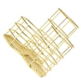 thumbnail image 1 of Moyic Caja única para lápices con fácil acceso para organización de escritorio, contenedor de almacenamiento de papelería Almacenamiento y organización del hogar oro Largo (14.5*12*7.5 cm), 1 of 6