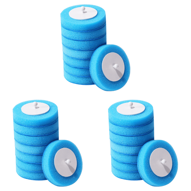 Escobilla de baño desechable limpia ergonomía vertical (cabeza) 8 piezas