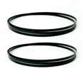 thumbnail image 1 of 2pcs Bandas de banda de carbono Cuchillas de sierra de banda 2240mm 6.35 10 13 Ancho 6 14tpi Woodworking 315/316/317/318, 1 of 6