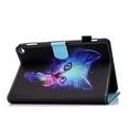 thumbnail image 5 of Flip Case for All-New Fire HD 8 2020 /HD 8 Plus Tablet (10th Generation, 2020 Release), Allteych Slim Lightweight Protective Shockproof Folding Stand Cover with Auto Wake/Sleep, Colorful Cat, 5 of 13