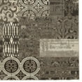 thumbnail image 3 of Jewel Blocked Abstract Patterned Rug, 3 of 3