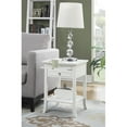 thumbnail image 2 of Convenience Concepts American Heritage Logan End Table in White Wood Finish, 2 of 3