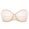 thumbnail image 1 of Sostén INLYRIC Transparente Sin Tirantes Talla Grande 36DD Beige, 1 of 6