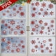 thumbnail image 1 of Confeti de copos de nieve JanHm decoración invernal del país de las maravillas rojo, 1 of 2