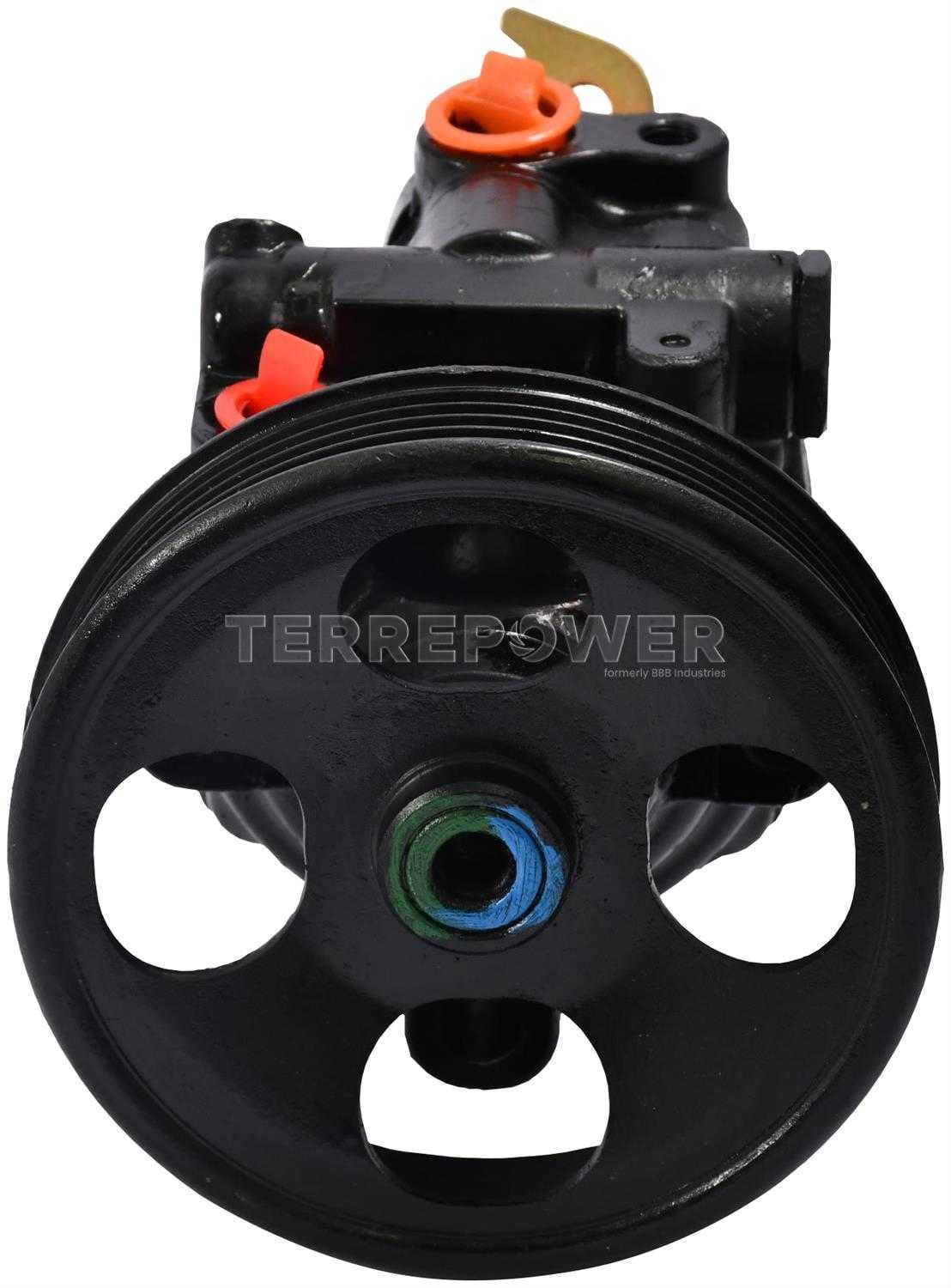 TERREPOWER formerly BBB Industries 990-0759 Power Steering Pump