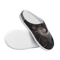 thumbnail image 3 of Lsque Pilot Cat In Vintage Plane Pattern Womens Comfort Cotton on Scuff With Memory Foam and Anti-skid Sole Slipper-42/43, 3 of 7