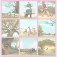 thumbnail image 2 of Girl's Winnie the Pooh Scene Panels Graphic Tee Light Pink Small, 2 of 4