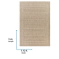thumbnail image 3 of Livabliss Outdoor Rugs, 8x10 Tuareg Global Light Beige Area Rug for Patio, Porch, Deck, Backyard, Waterproof Indoor Outdoor Carpet (7'10" x 10'), 3 of 6