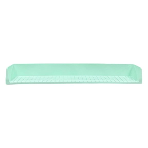 Extra Long Silicone Bath Splash Guards Toy Storage Platform 36 Inch Water Barrier