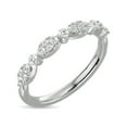thumbnail image 2 of Diamond 1/3 ct tw Band in 14K White Gold, 2 of 4
