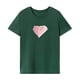 thumbnail image 1 of Camiseta para mujer, camisa de verano con cuello redondo para mujer, para viajar, vacaciones, regalo para mujer M, 1 of 7
