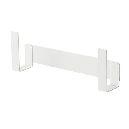 

Multipurpose Pan Lid Organizer Kitchen Storage Holder Pot Hanger Utensils Storage Rack for Bakeware Cooling Rack Serving Tray Cutting Board White