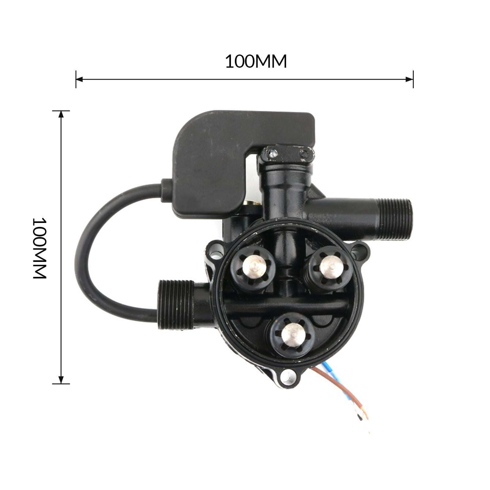 Fzaqwen Electric High Pressure Water Pump Head Assembly Car Washer Machine Parts Durable