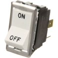 thumbnail image 1 of Star Manufacturing STA2E-Y6797 SPST On/Off White Rocker Switch, 1 of 1