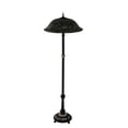 thumbnail image 5 of Meyda Tiffany 230384 Fishscale 3 Light 62" Tall Buffet Floor Lamp - MultiColor, 5 of 6