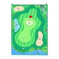thumbnail image 4 of BotaniNest Double Faced Chipping Game Mat Hitting Mat Training Practice With Realistic For Indoor Outdoor Sports Games And Skill Development 2ML, 4 of 7