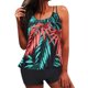 thumbnail image 1 of Gibobby Conjunto de Bikini para Mujer Bikini de cintura alta para mujer, bañador Sexy de realce de dos piezas, traje de baño Vintage de dos piezas, conju(Verde,XL), 1 of 5