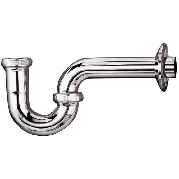 Plumb Pak 301K 1.25 in. Chrome Plated P Trap