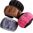thumbnail image 4 of Soft Winter Warm Plush Car Steering Wheel Cover Universal 37 38cm Steering Wheel Cover For Car, 4 of 8