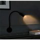 thumbnail image 5 of 2 Pices Noire Lampe De Lecture Murale 3w, Flexible Cou Rglable Apliques Lampe De Bureau En Aluminium, Lampe De Chevet Avec Interrupteur Led Soins, 5 of 5